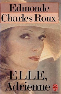 Couverture Elle,  Adrienne