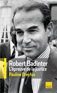 Couverture Robert Badinter