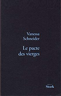 Couverture Le pacte des vierges