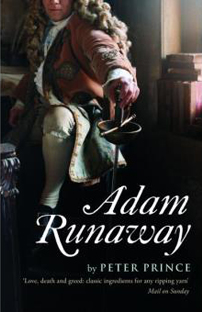 Couverture Adam Runaway
