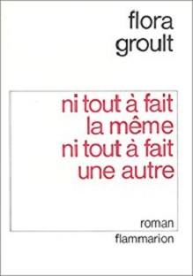 Couverture Ni tout à fait la même ni tout à fait une autre