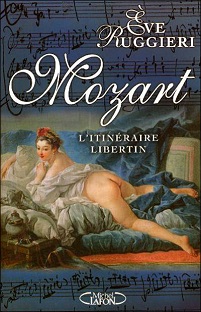 Couverture Mozart – L'itinéraire libertin