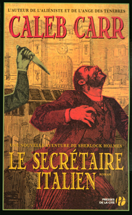 Couverture Le secrétaire italien
