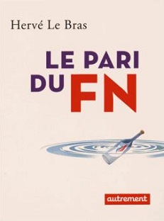 Couverture Le pari du FN
