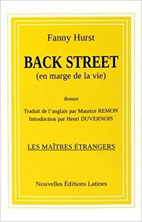 Couverture Back street