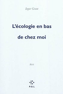 Couverture L'écologie en bas de chez moi