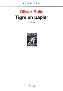 Couverture Tigre en papier