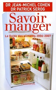 Couverture Savoir manger – Le guide des aliments 2006-2007