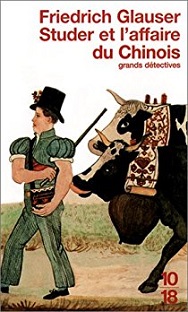 Couverture Studer et l'affaire du chinois