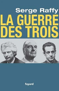 Couverture La guerre des trois