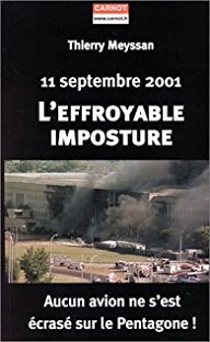 Couverture L’effroyable imposture