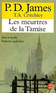Couverture Les meurtres de la Tamise