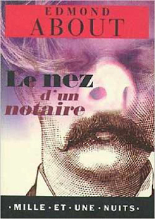 Couverture Le nez d'un notaire