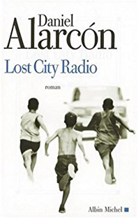 Couverture Lost City Radio