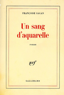 Couverture Un sang d'aquarelle
