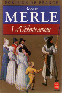 Couverture Fortune de France 05 - La Violente amour
