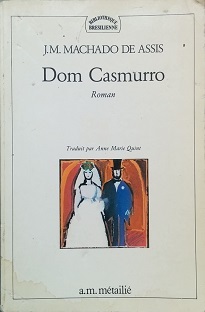 Couverture Dom Casmurro