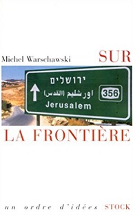 Couverture Sur la frontière
