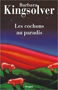 Couverture Les cochons au paradis