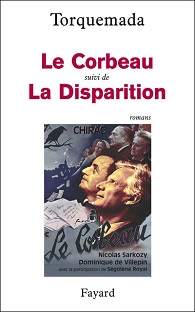 Couverture Le Corbeau, La Disparition