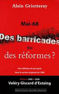 Couverture Mai 68 – Des barricades ou des réformes ?
