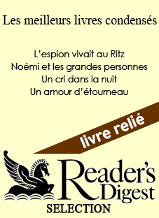 Couverture Reader's Digest, les meilleurs livres condensés