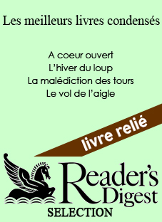 Couverture Reader's Digest, les meilleurs livres condensés