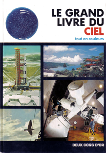Couverture Le grand livre du ciel, tout en couleurs