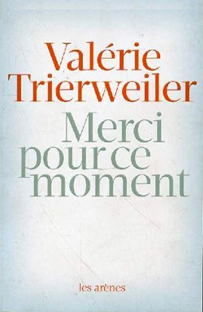 Couverture Merci pour ce moment