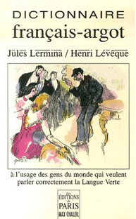Couverture Dictionnaire français-argot