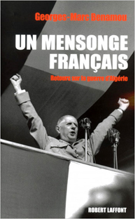 Couverture Un mensonge français - Retours sur le guerre d'Algérie