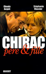 Couverture Chirac – Père et fille