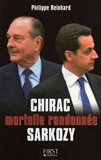 Couverture Chirac Sakrkozy – Mortelle randonnées