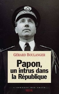 Couverture Papon, un intrus dans la République