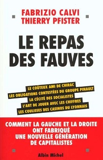 Couverture Le repas des fauves