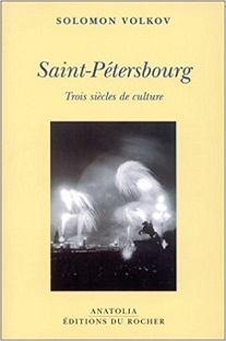 Couverture Saint-Pétersbourg