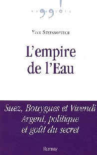 Couverture L'empire de l'Eau