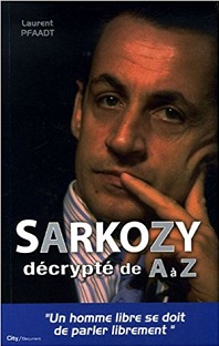 Couverture Sarkozy – Décripté de A à Z