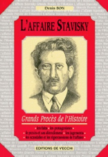Couverture L'Affaire Stavisky