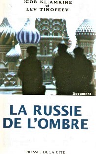 Couverture La Russie de l'ombre