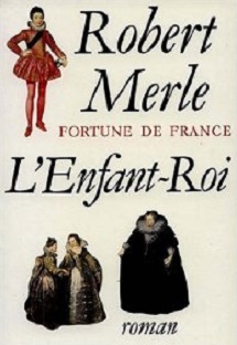 Couverture Fortune de France 08 - L'enfant-Roi