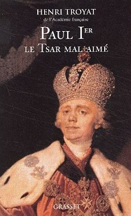 Couverture Paul Ier – Le Tsar mal aimé