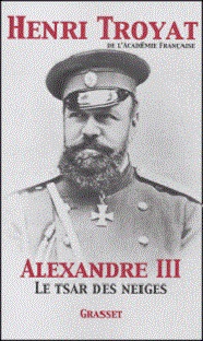 Couverture Alexandre III – Le Tsar des neiges