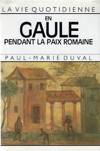 Couverture En Gaule pendant la paix romaine