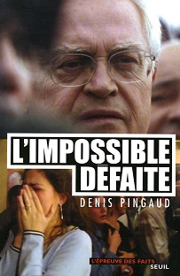 Couverture L'impossible défaite