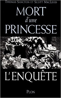 Couverture Mort d'une princesse – L'Enquête