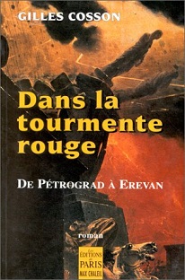 Couverture Dans la tourmante rouge – De Pétrograd à Erevan