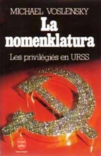 Couverture La Nomenklatura – Les privilégiés en URSS