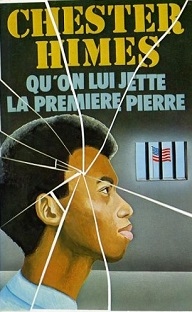 Couverture Qu'on lui jette la première pierre