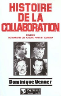 Couverture Histoire de la collaboration
